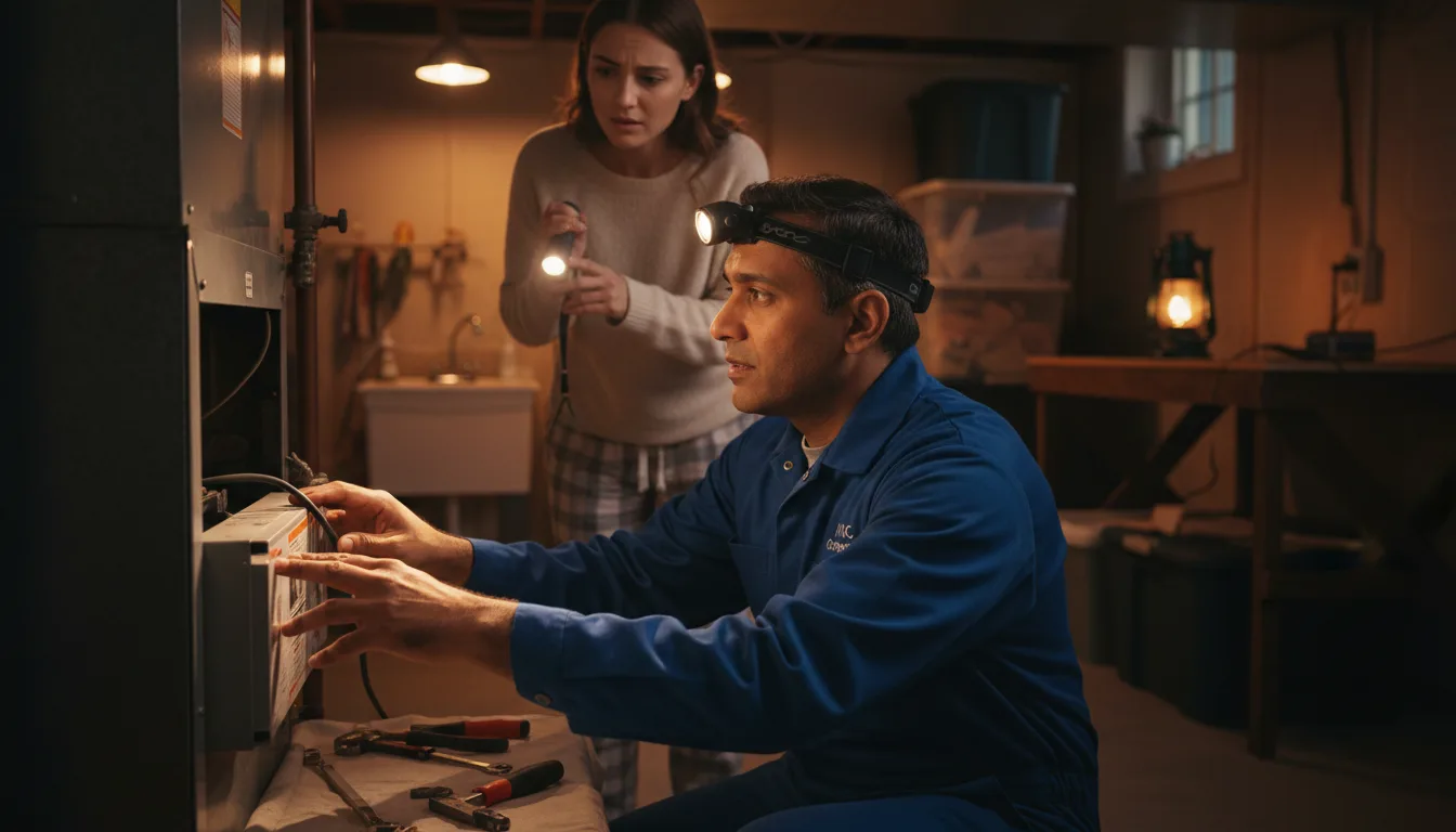 Emergency HVAC Repair in Summitville, IN near me · HVAC